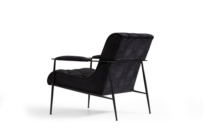 Atelier Del Sofa Matilda - Sillón orejero Negro Atelier Del Sofa Matilda - Sillón orejero Negro